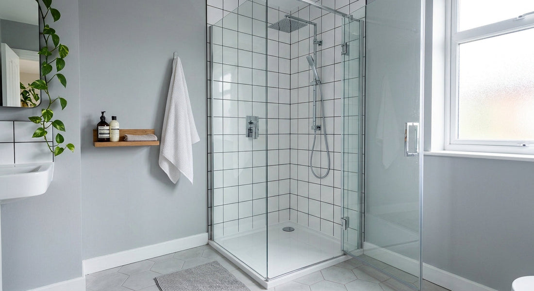 Simple and Budget-Friendly Upgrades: Round vs. Square Shower Sets, Rails & Paddles
