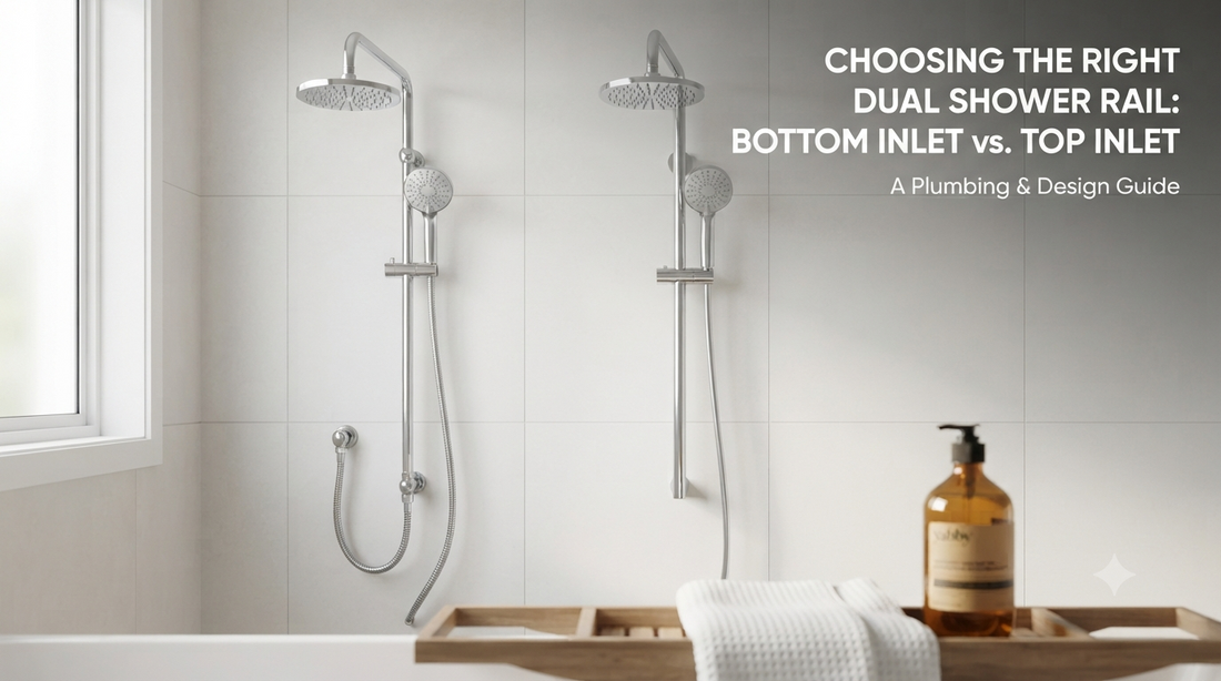 Renovating Your Bathroom? How to Pick the Perfect Shower Rail