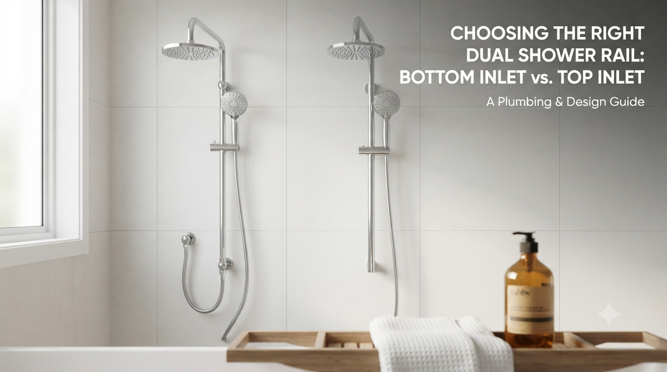 Renovating Your Bathroom? How to Pick the Perfect Shower Rail
