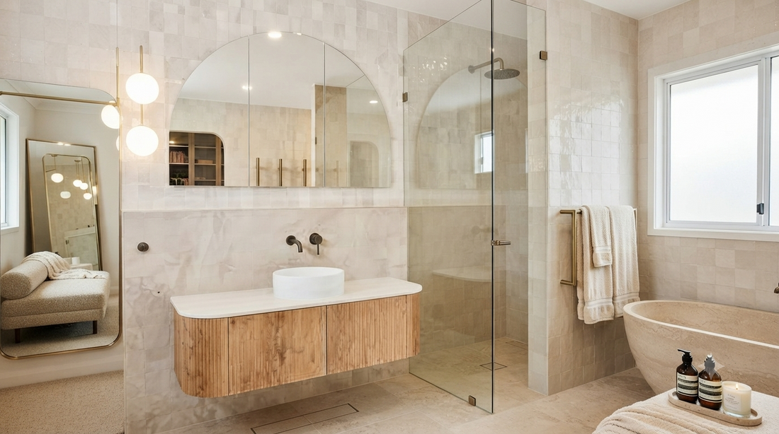 How to Style a Heritage Bathroom with Antique Brass Tapware