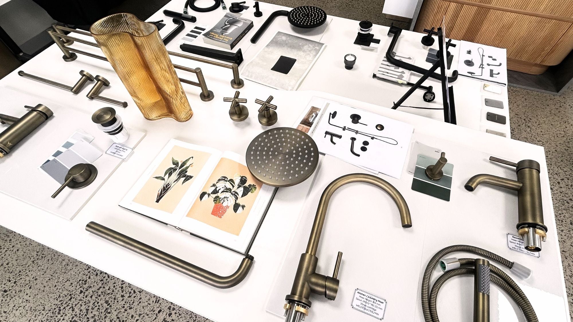 5 Tapware Finishes Compared: Antique Brass, Matte Black, Gunmetal, Chrome &amp; Brushed Gold