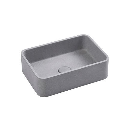 NAGA Rimini Concrete Basin 400 x 280 x 120 mm