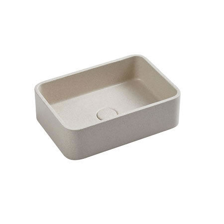 NAGA Rimini Concrete Basin 400 x 280 x 120 mm