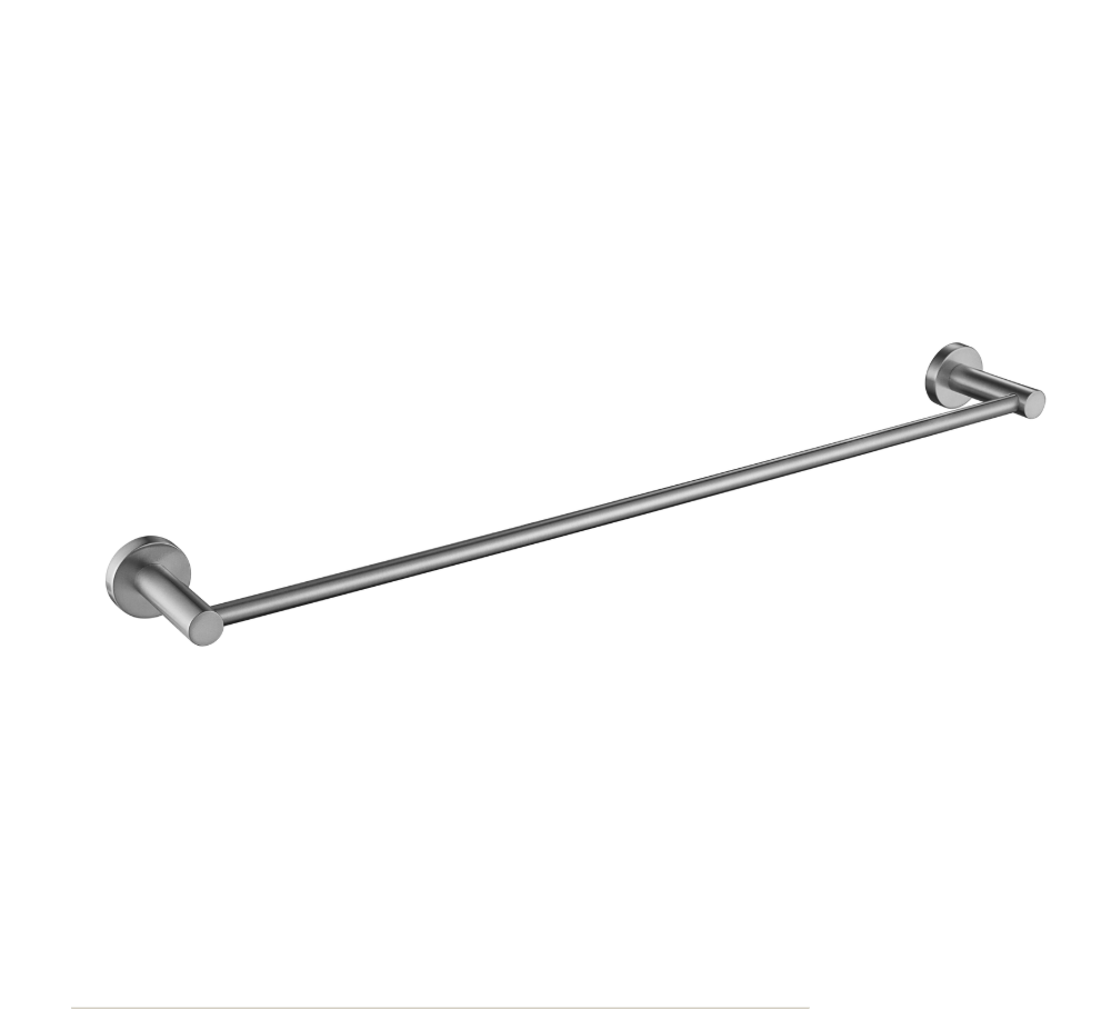 Single Double Towel Rail 600mm / 750mm