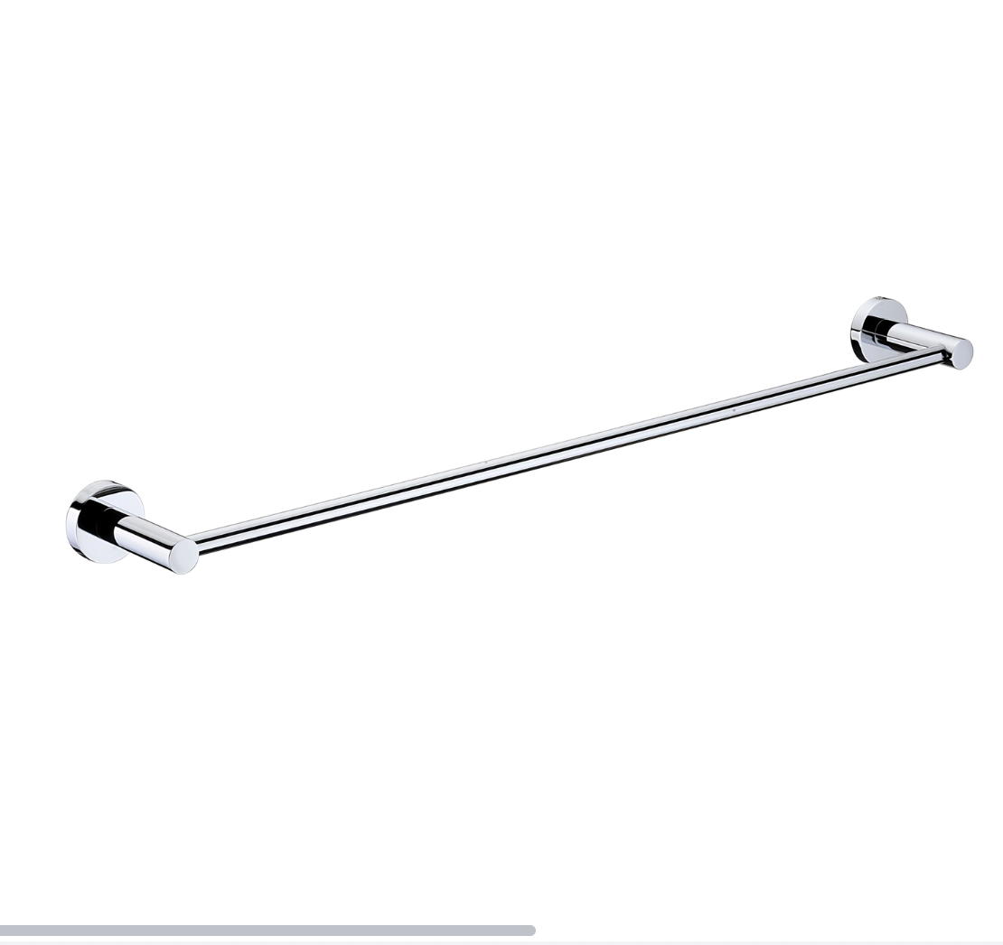 Single Double Towel Rail 600mm / 750mm