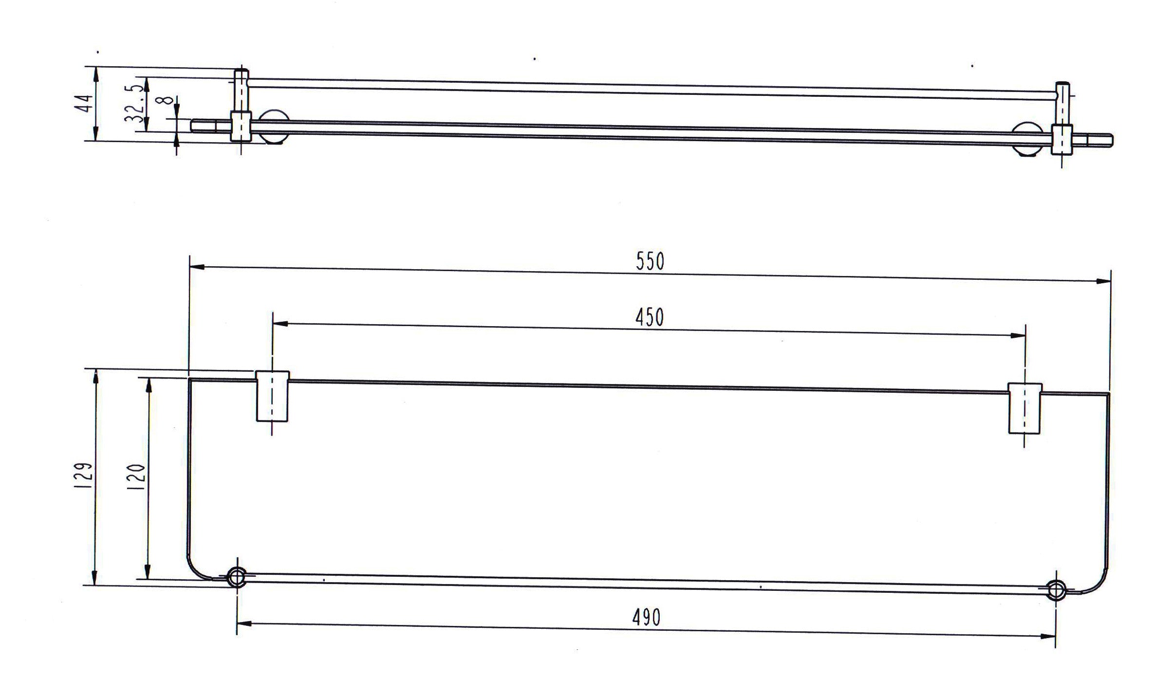 Stainless Steel Shelf
