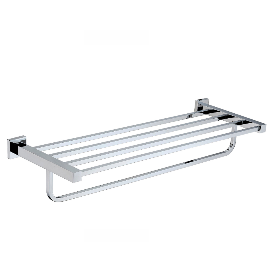 Square Towel Shelf 600mm