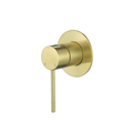 Round Wall Mixer – 80mm Backplate