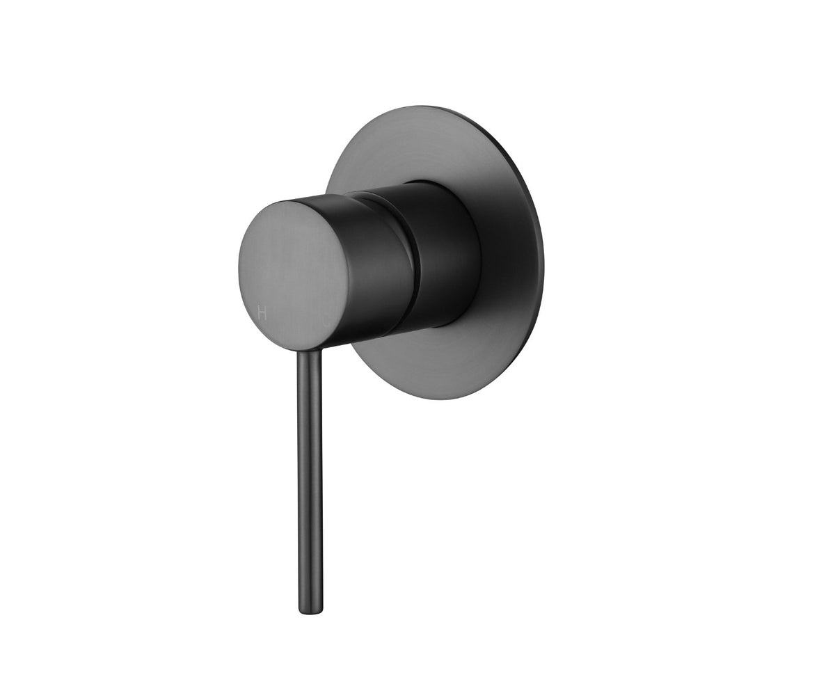 Round Wall Mixer – 80mm Backplate