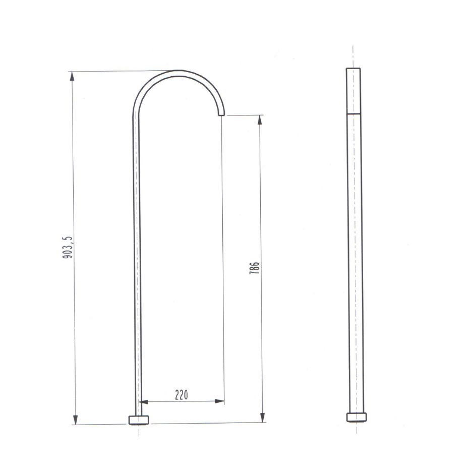 Floor Spout
