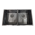 Double Bowl Sink 780×440×190mm | Premium Stainless Steel