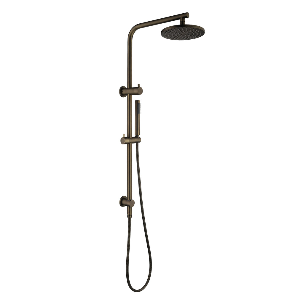 Dual Shower Unit with Diverter