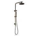 Dual Shower Unit with Diverter