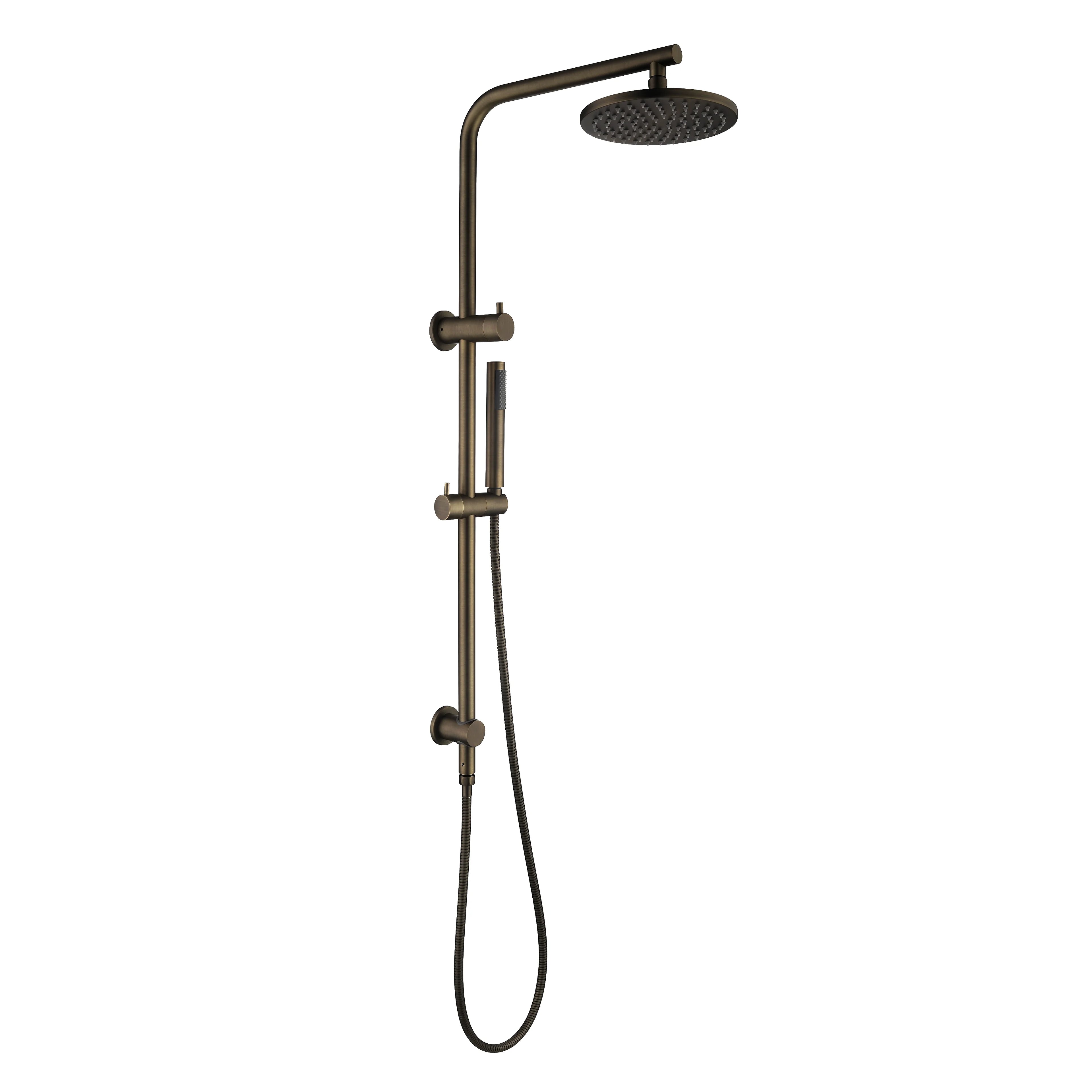 Dual Shower Unit with Diverter