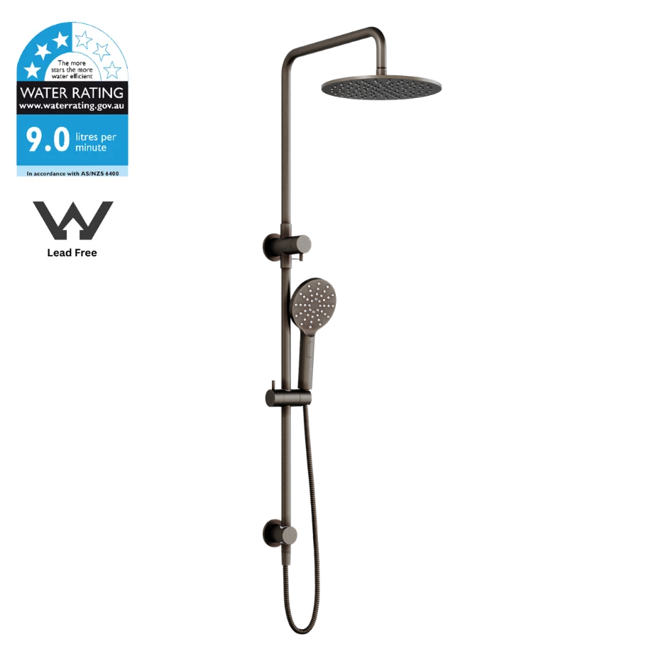 Twin Shower with Diverter 250mm