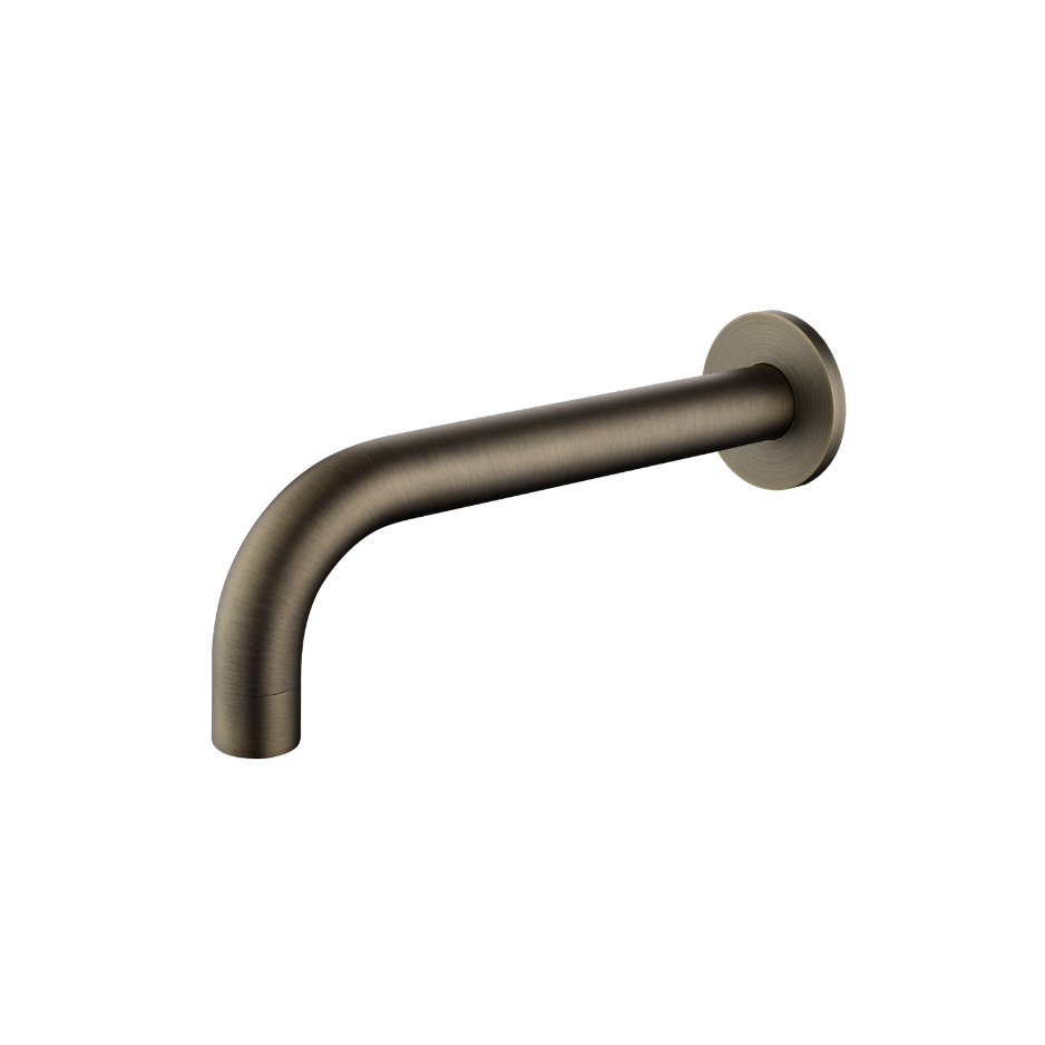 Round Bath Spout 200mm