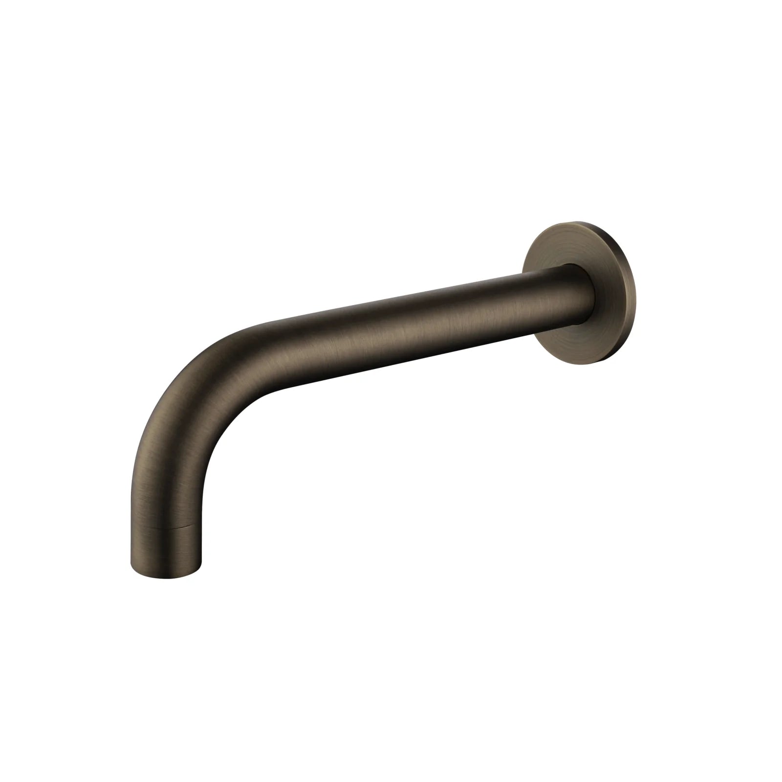 Round Bath Spout 200mm