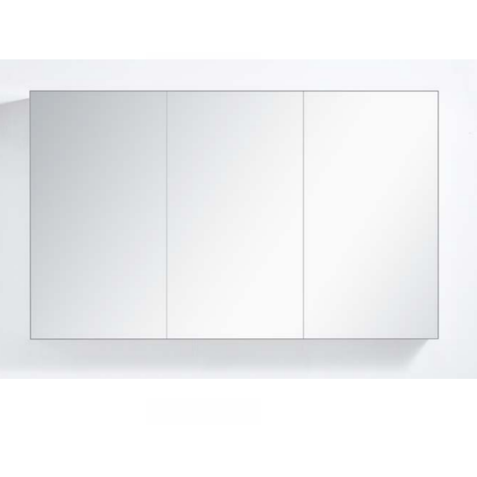 Gloss White Bevel Edge Shaving Mirror Cabinet – 600 / 750 / 900 / 1200mm