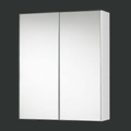 Gloss White P/E Shaving Mirror Cabinet 600 / 750 / 900 / 1200