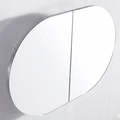 Oval Mirror Cabinet
