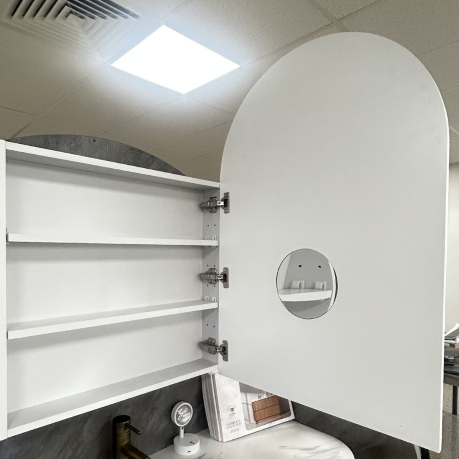 Arch Mirror Cabinet