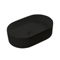 Athens-93 Fluted Above Counter Basin 490x313x127mm