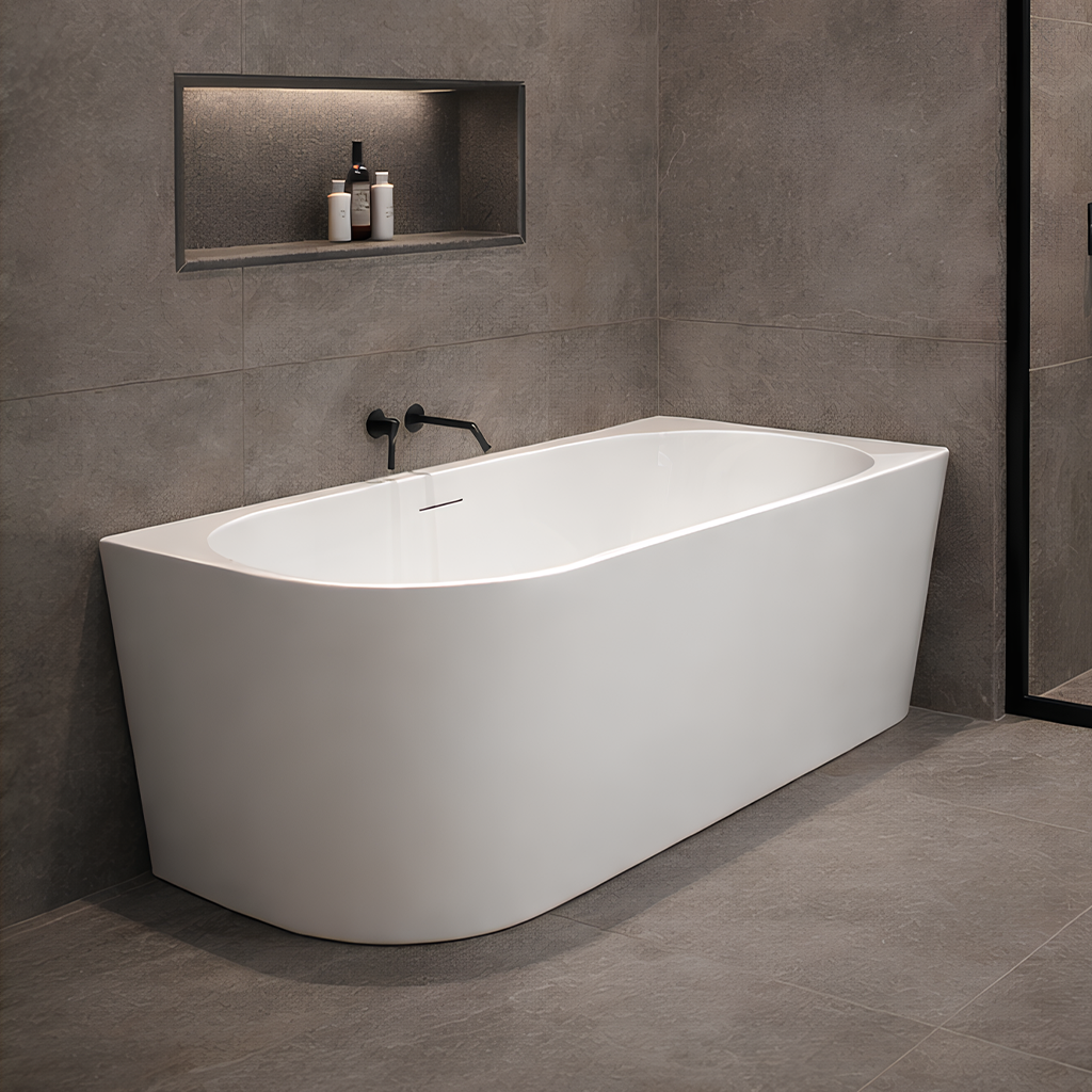 Axis Right Bathtub 1500 mm / 1700 mm