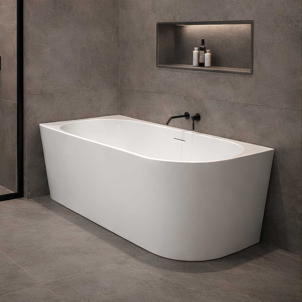 Axis Left Corner Bathtub 1500 mm / 1700 mm
