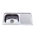 LHB Square Edge Sink 760 * 360 * 170