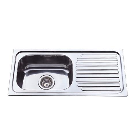 RHB Square Edge Sink 760 * 360 * 170