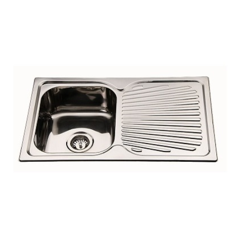 RHB Square Sink 780*480*170