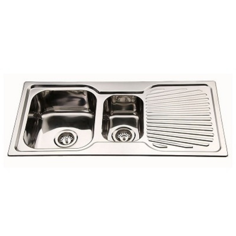 Square Edge Sink 980 * 480 * 170 NTH/LHB/RHB