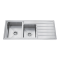 1 & 3/4 Left Hand Bowl Sink 1200×500×200mm LHB/RHB/NTH | Stainless Steel