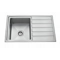 Single Bowl Sink 800×500×200mm LHB/RHB/NTH | Stainless Steel