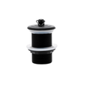 Plug Waste No OverFlow 40mm - Matte Black