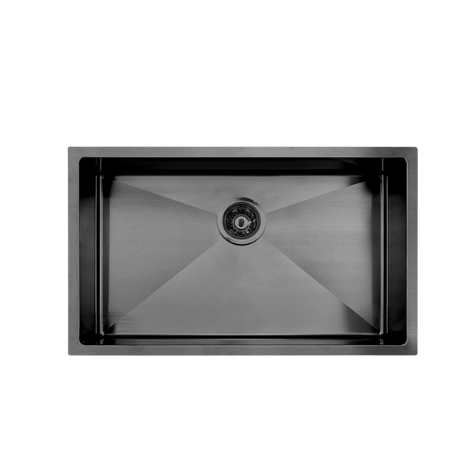 Atlas Handmade Single Bowl Kitchen Sink 700* 400 * 190