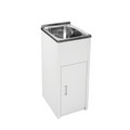 27L Compact Laundry Tub & Cabinet – 380mm Wide