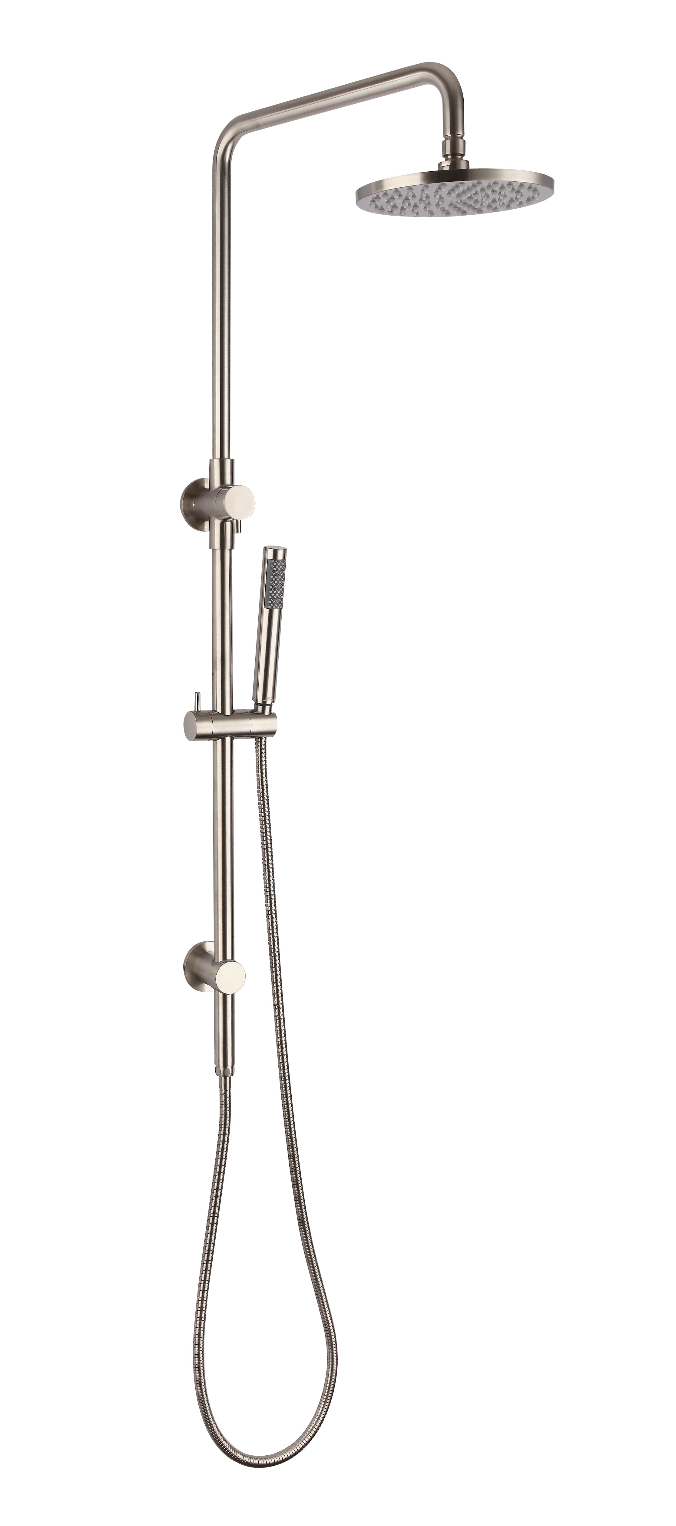Dual Shower Unit with Diverter