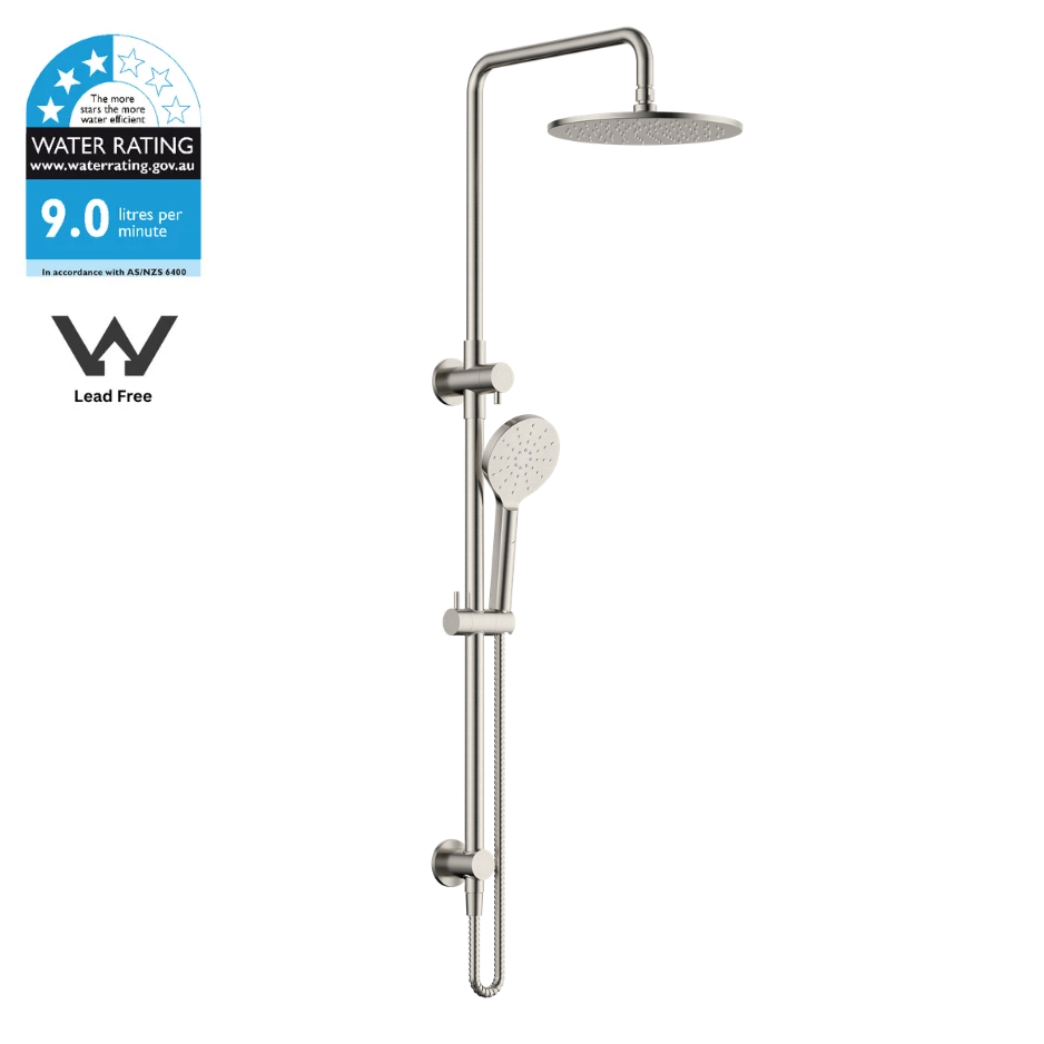 Twin Shower with Diverter 250mm