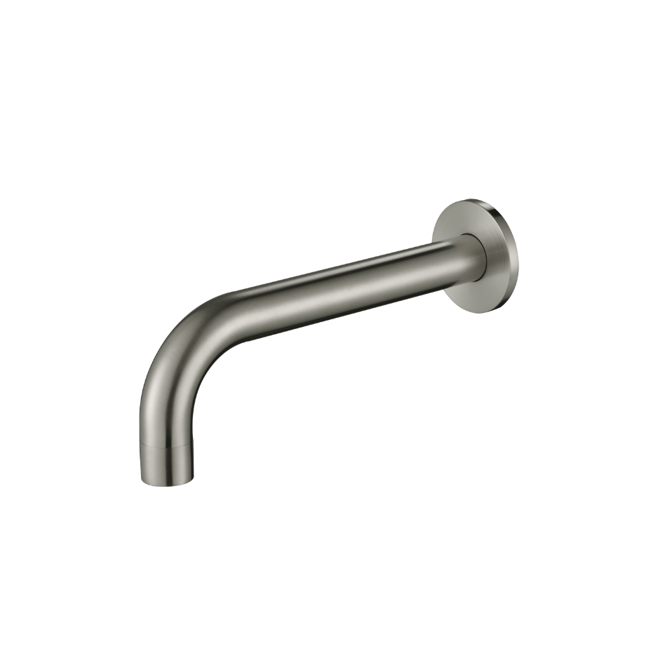 Round Bath Spout 200mm