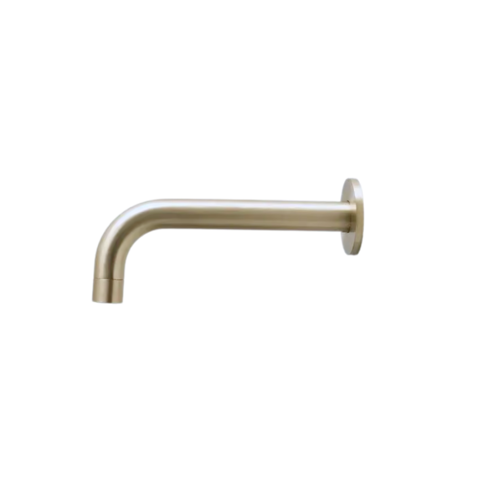 Round Bath Spout 200mm | WELS 5 Star