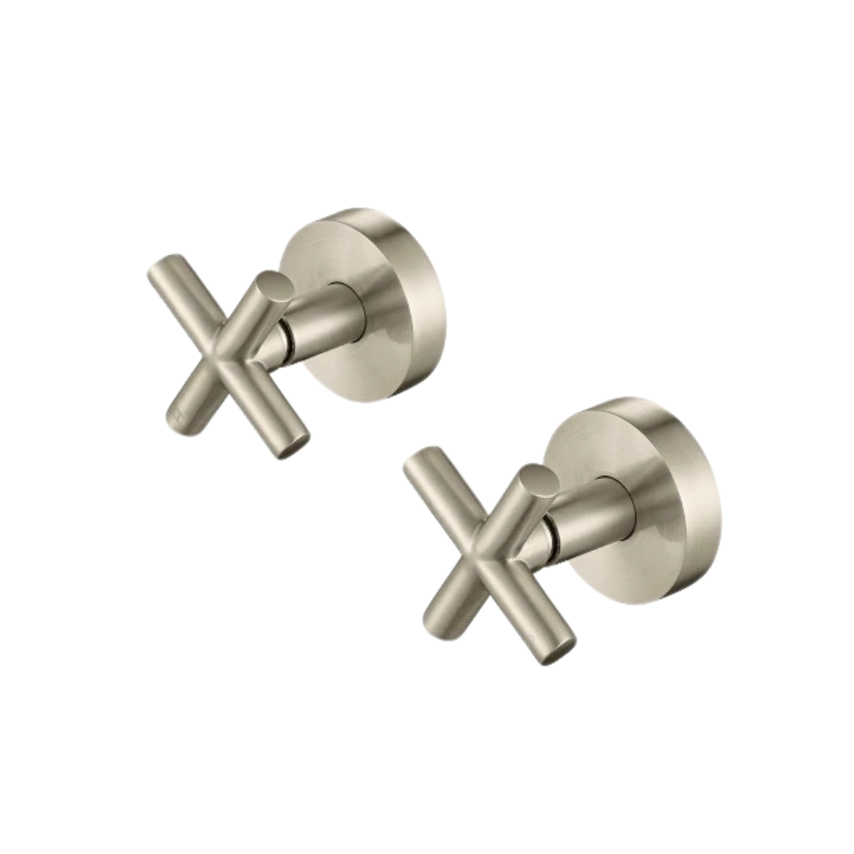 Classic Cross Handle Basin Taps – Heritage & Traditional Bathroom Tapware