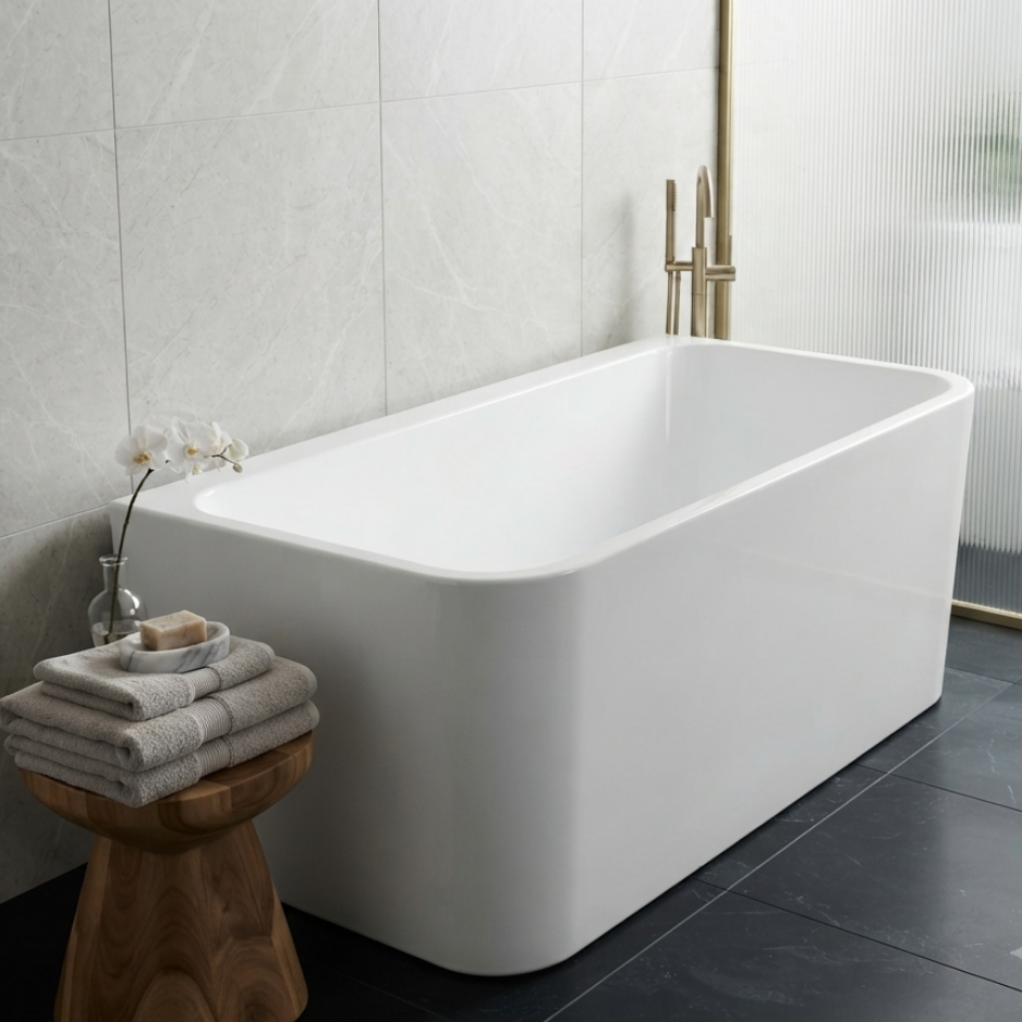 Back To Wall Bathtub 1600/1400 mm