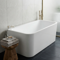 Back To Wall Bathtub 1600/1400 mm