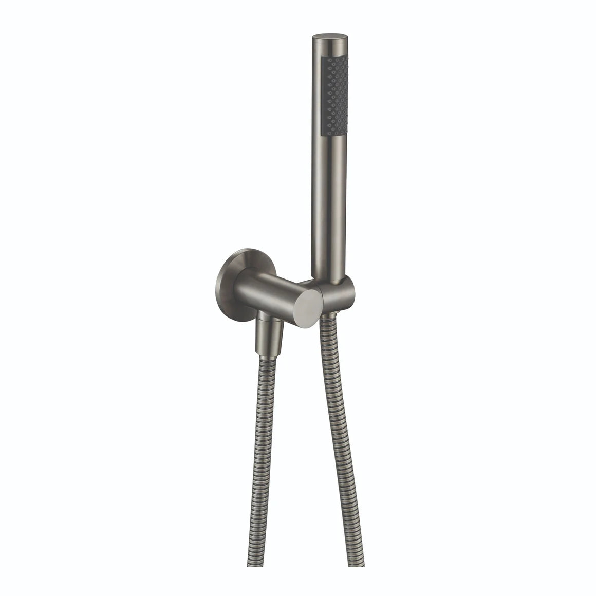 Round Shower Set-Handpiece on bracket