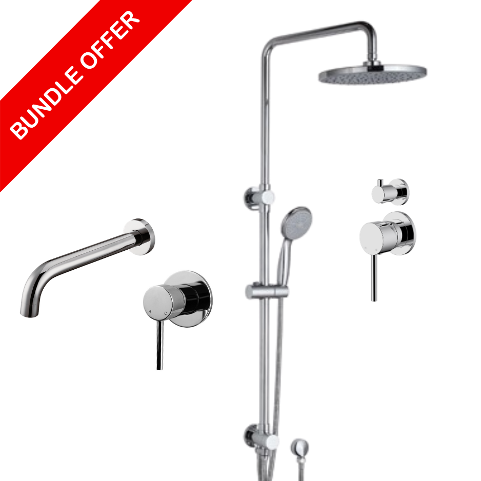 Financial Year Sales - Bathroom Tapware ( Chrome ) Package