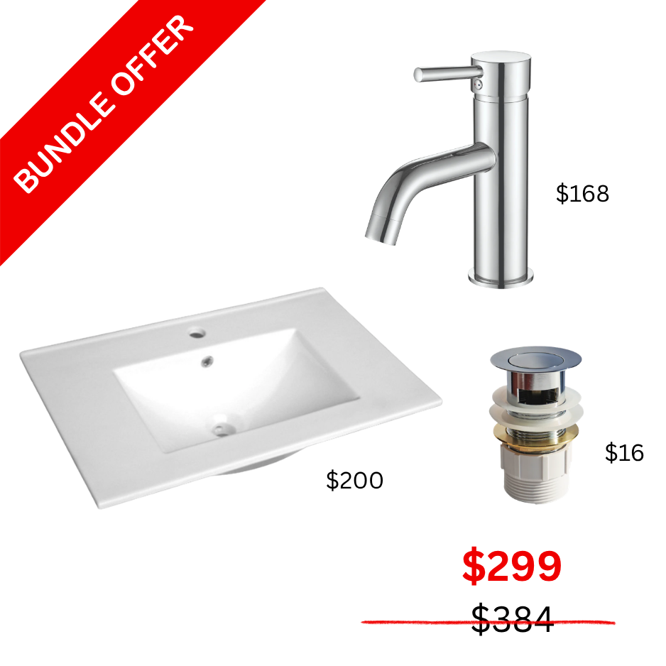 Financial Year Sales - Chrome Tapware & Basin Package
