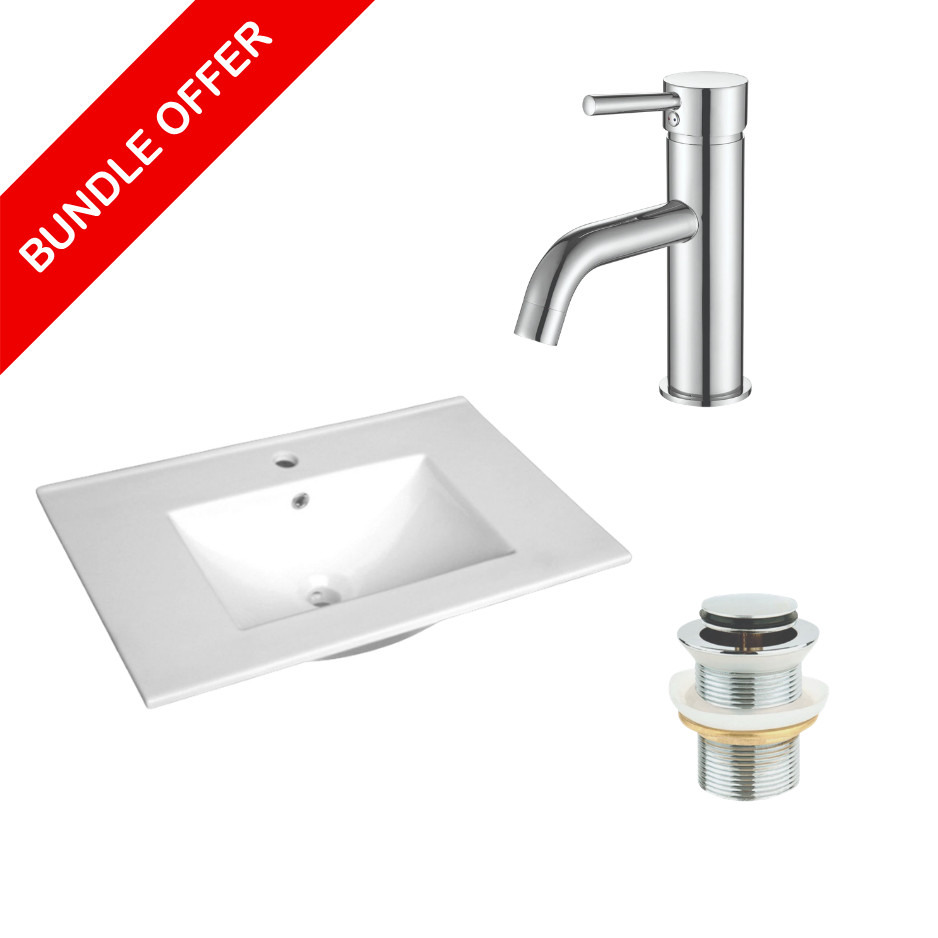 Financial Year Sales - Chrome Tapware & Basin Package