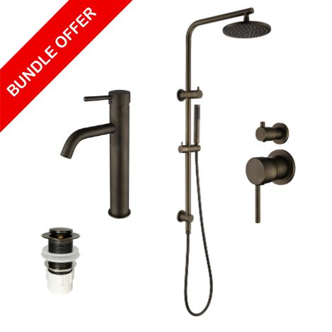 Financial Year Sales - Sunlit Brass Tapware Package