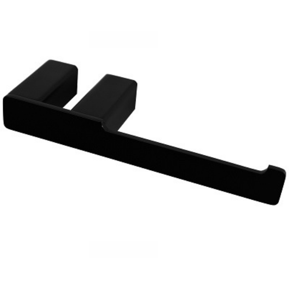 Matte Black Toilet Paper Holder